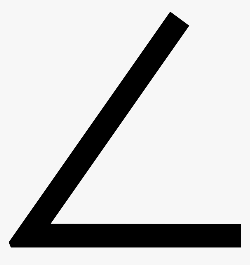 Unicode Angle Symbol