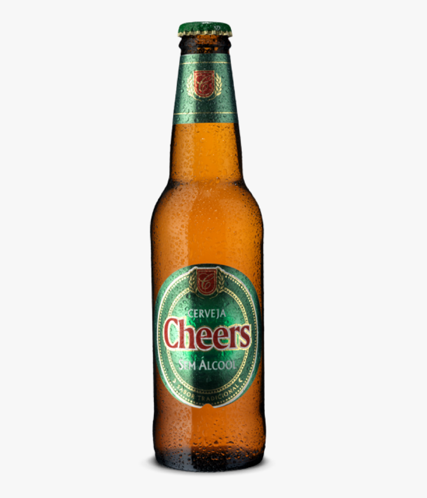 Image - Cheers Non Alcoholic Beer, HD Png Download, Free Download