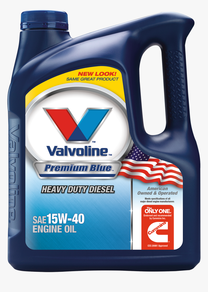 Oil Container Image - Valvoline Premium Blue 15w40, HD Png Download, Free Download