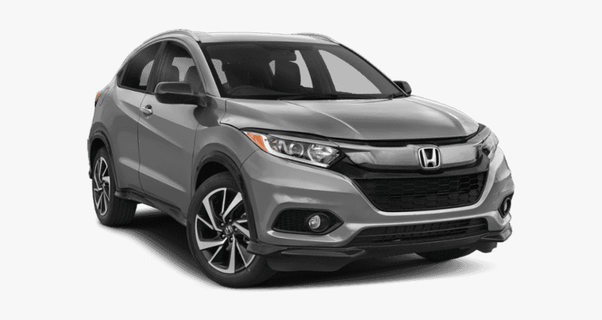 New 2019 Honda Hr-v Sport - 2019 Honda Civic S, HD Png Download, Free Download