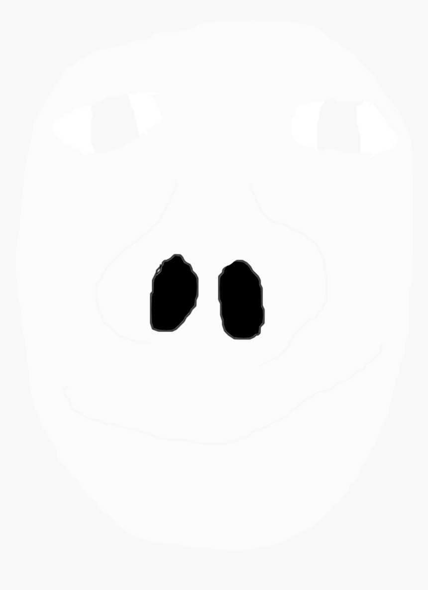 Click N Drag For A Spooky Ghost - Sketch, HD Png Download, Free Download