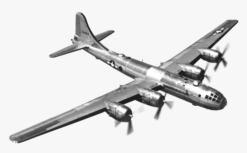 Transparent Ww2 Clipart - Boeing B 29 Superfortress Bomber, HD Png Download, Free Download