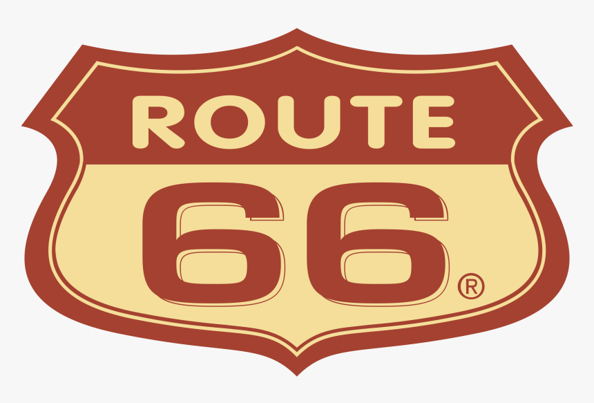 Route 66 Logo Png Transparent - Transparent Route 66 Logo, Png Download, Free Download