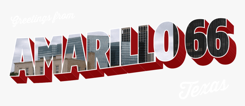 Amarillo, Texas, Route - Graphic Design, HD Png Download, Free Download