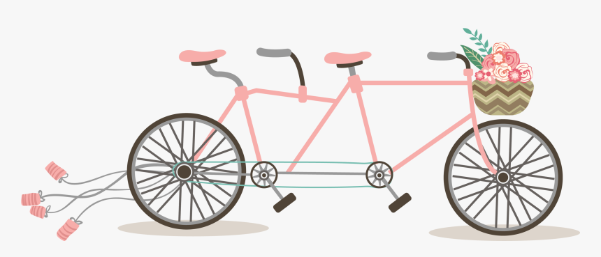 cute bicycle clipart