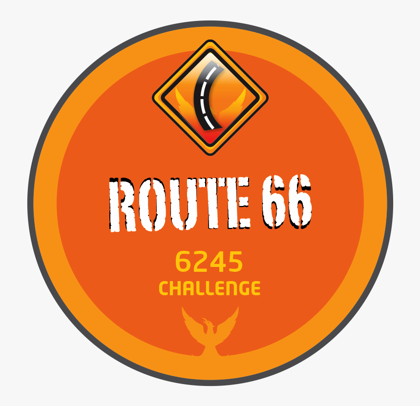 Np Challenge Route 66 V2 6245 - Circle, HD Png Download, Free Download