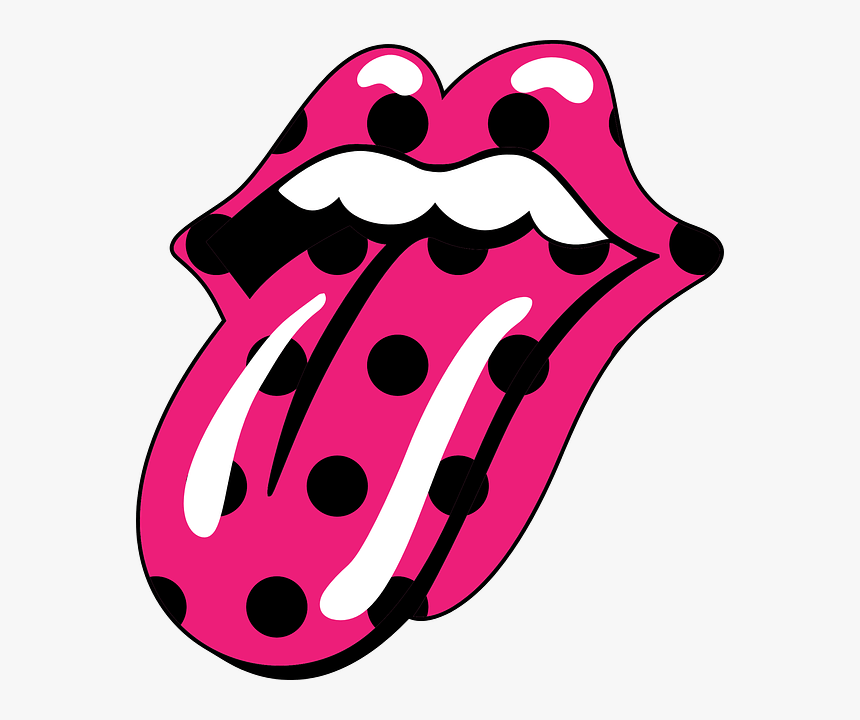 Boca Rolling Stones Png, Transparent Png, Free Download