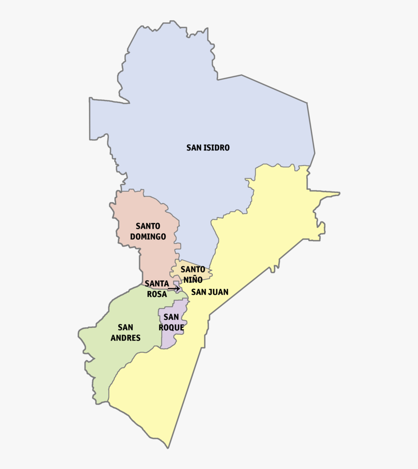 Cainta - Atlas - Cainta Rizal Barangay Map, HD Png Download, Free Download