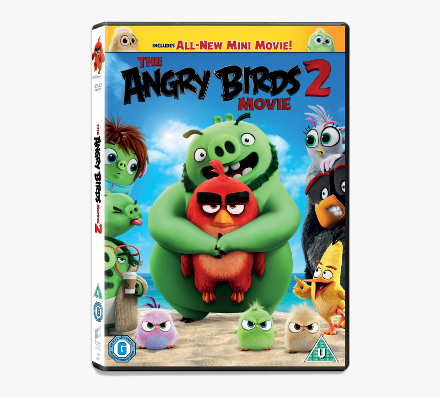 Angry Birds Movie 2 Dvd, HD Png Download, Free Download