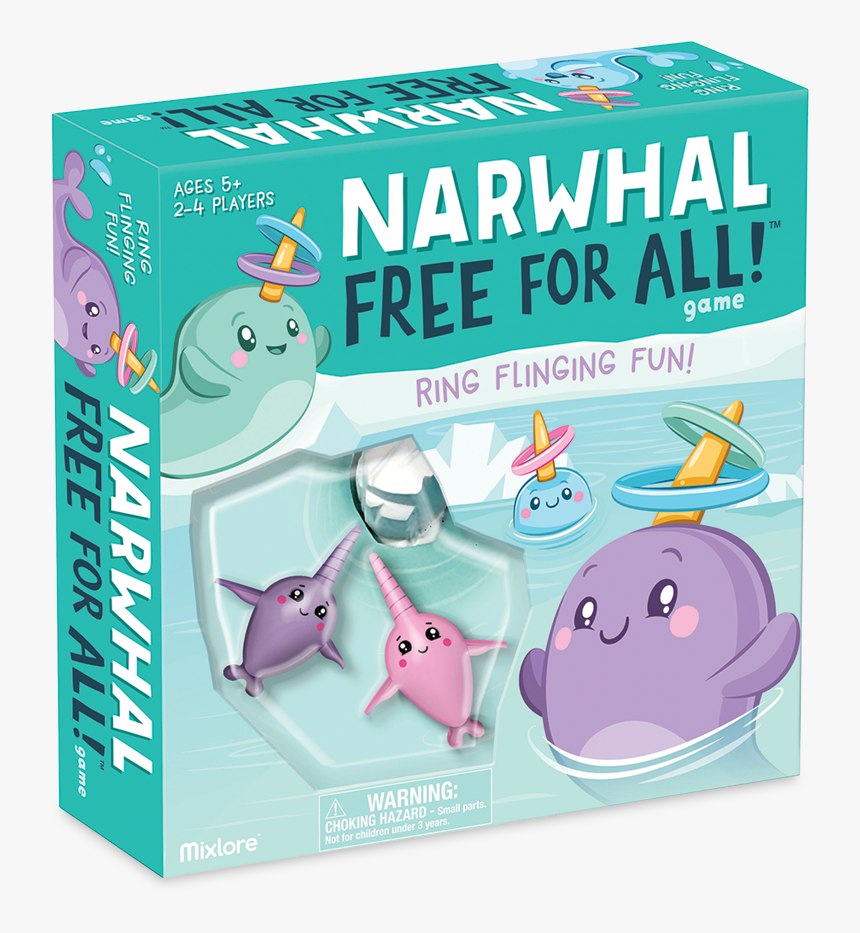 Narwhal Free For All 2019, HD Png Download, Free Download