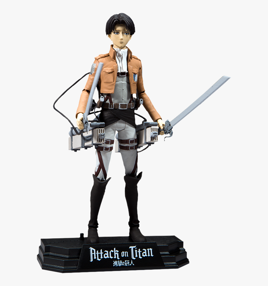 Attack On Titan - Mcfarlane Toys Attack On Titan Levi, HD Png Download, Free Download