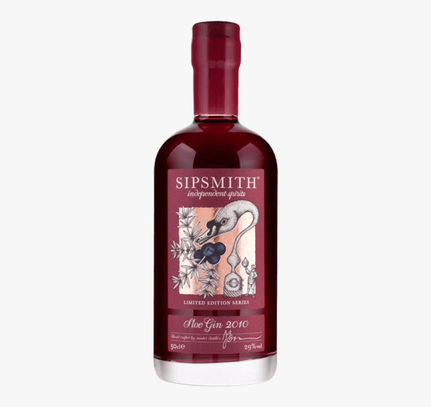 Sipsmith Sloe Gin, HD Png Download, Free Download