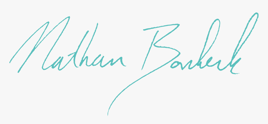 Nathan Bonkerk - Calligraphy, HD Png Download, Free Download