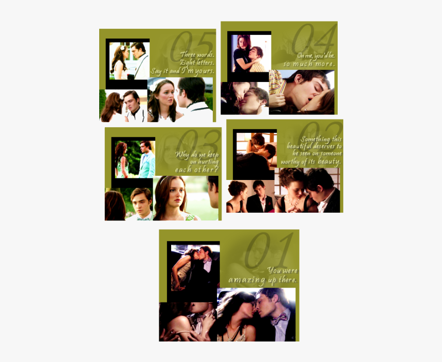 Blair And Chuck, HD Png Download, Free Download