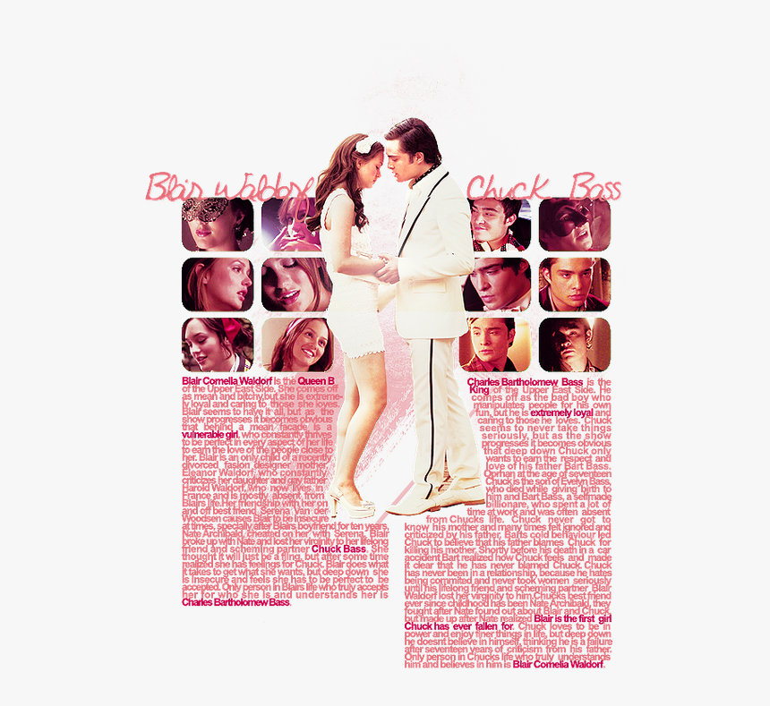 Chuck And Blair, HD Png Download, Free Download