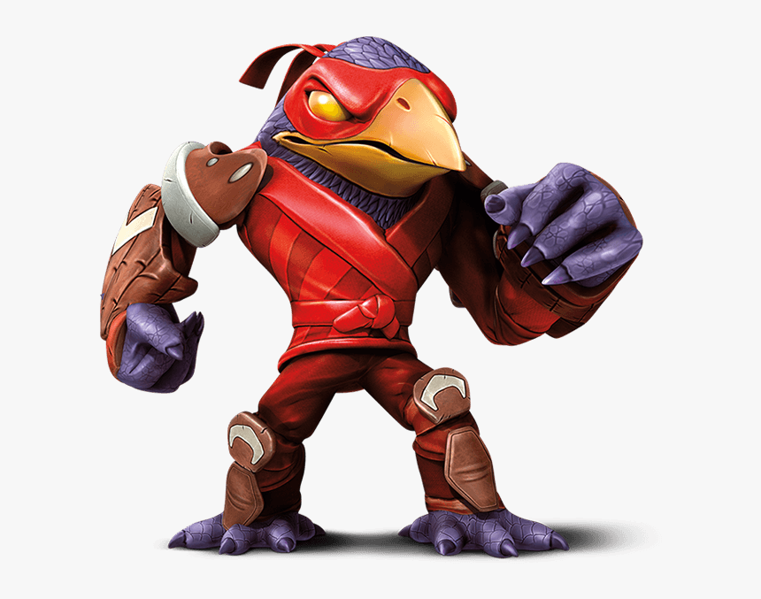 Skylanders Trap Team Tae Kwon Crow Lajf, HD Png Download, Free Download