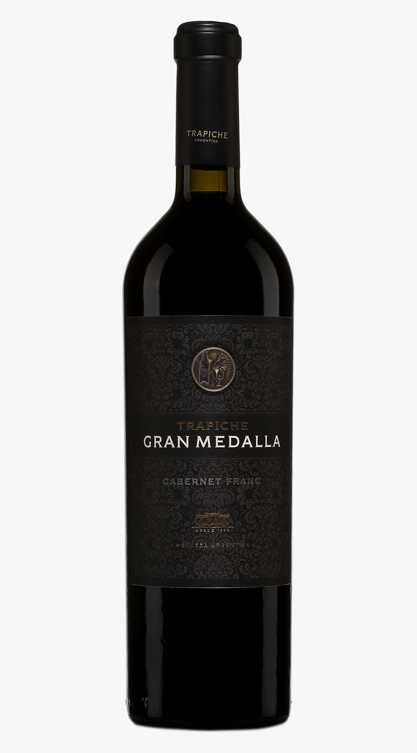 Trapiche Gran Medalla Cabernet Franc - Wine Bottle, HD Png Download, Free Download