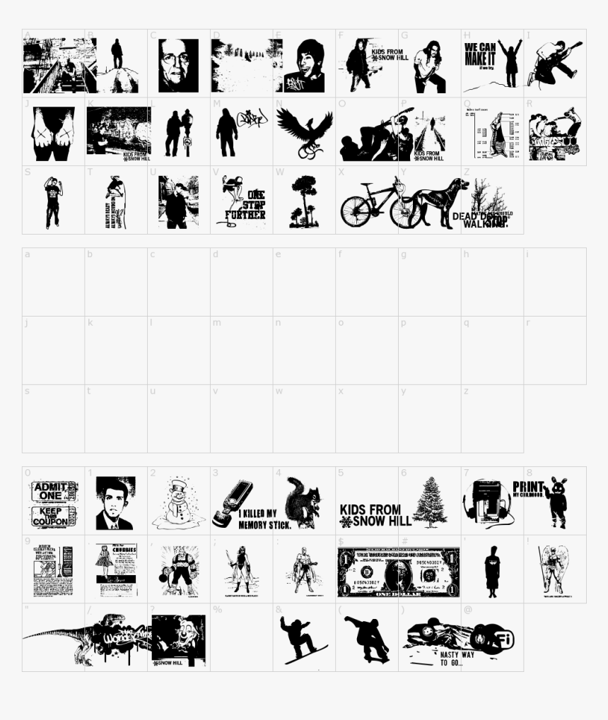 Snowboard Silhouette, HD Png Download, Free Download