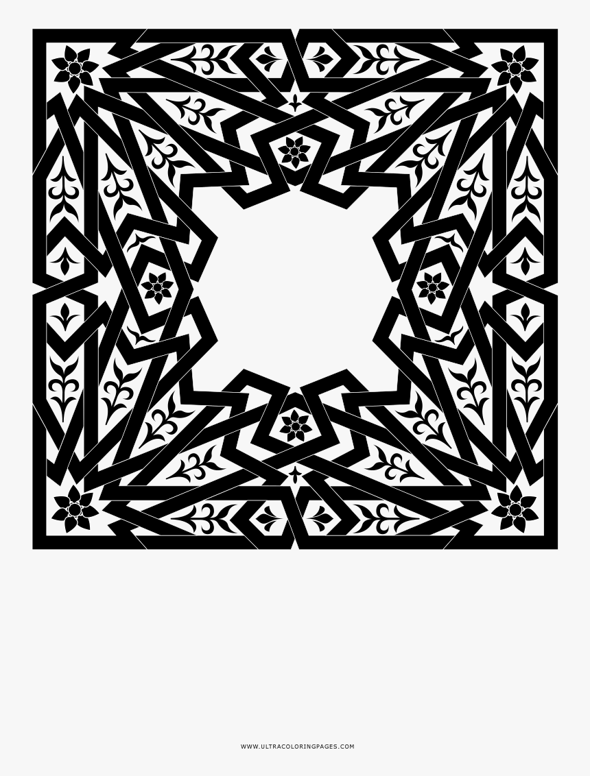 Ornamento Página Para Colorear - Illustration, HD Png Download, Free Download