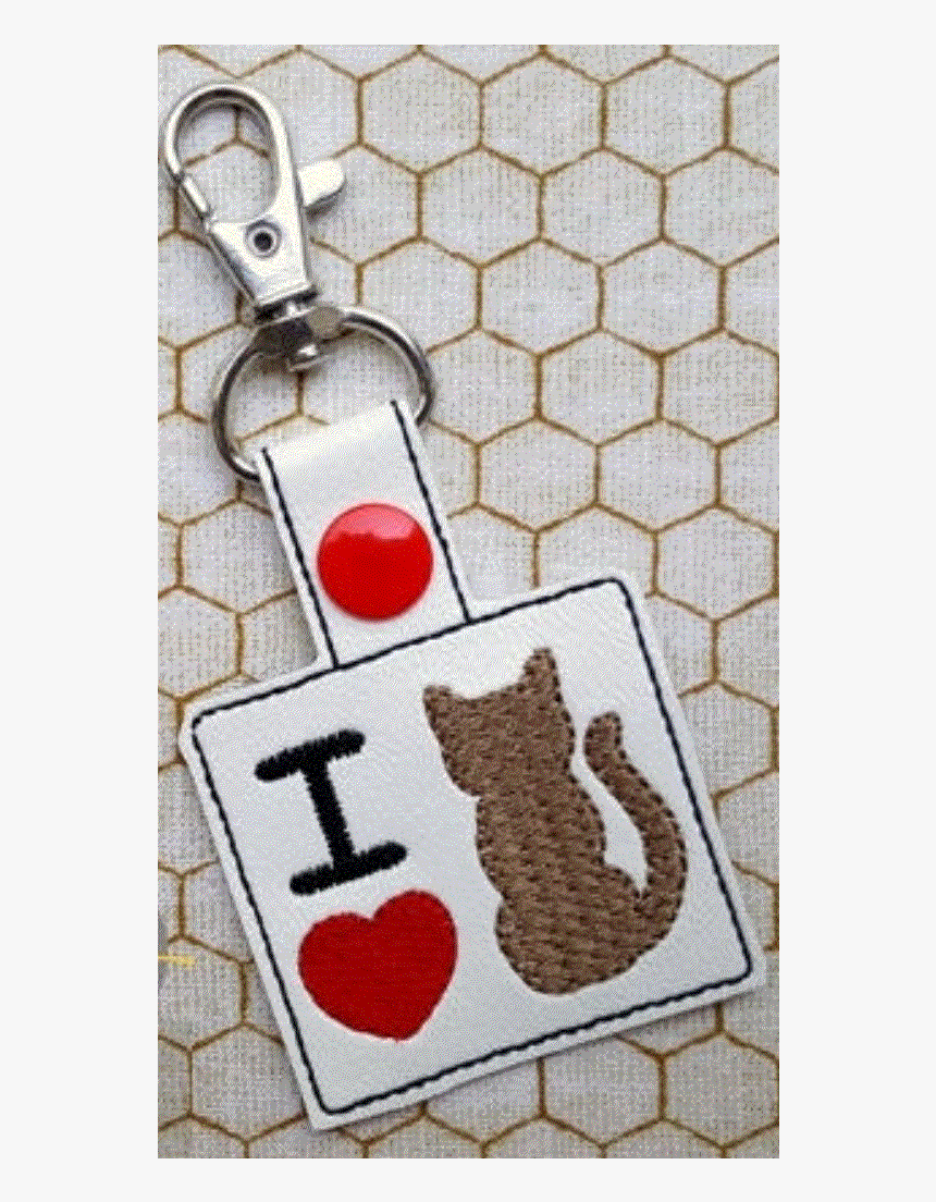 Automobilia I Love Lucy Wristlet Key Fob Holder Key - Coin Purse, HD Png Download, Free Download