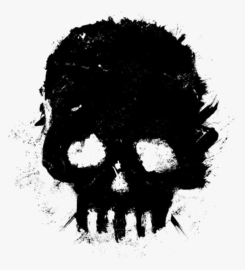 Skulls Png Image - No Time To Die Fan Poster, Transparent Png, Free Download