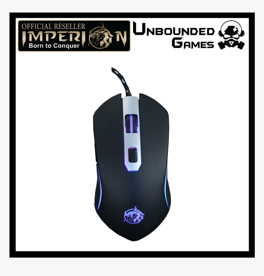 Gaming Mouse Imperion Sky Tanker S400, HD Png Download, Free Download