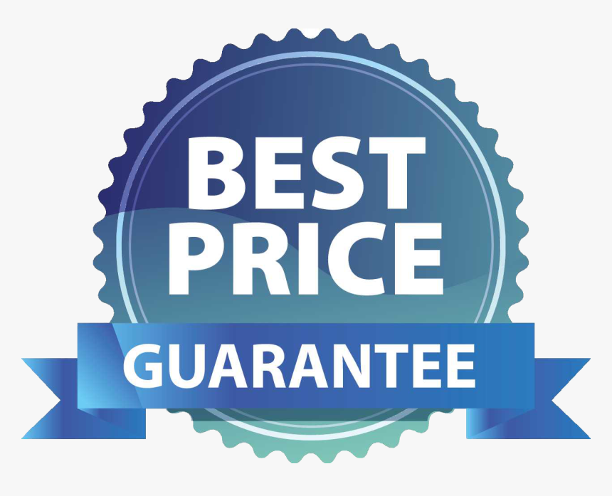 Best Price Guarantee Logo Png, Transparent Png - kindpng