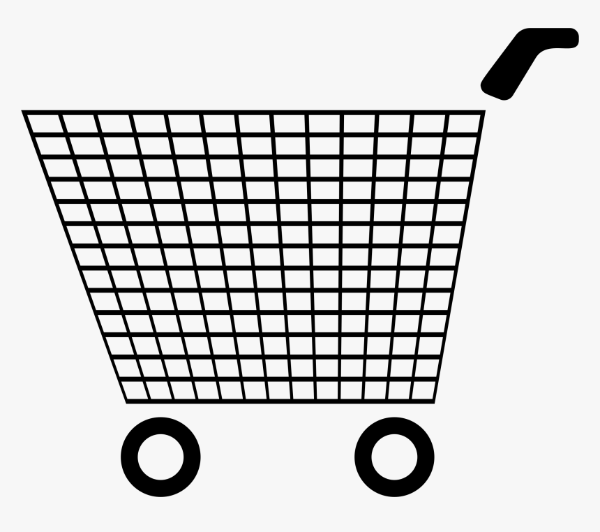 Shopping Cart Clipart Vector, HD Png Download - kindpng