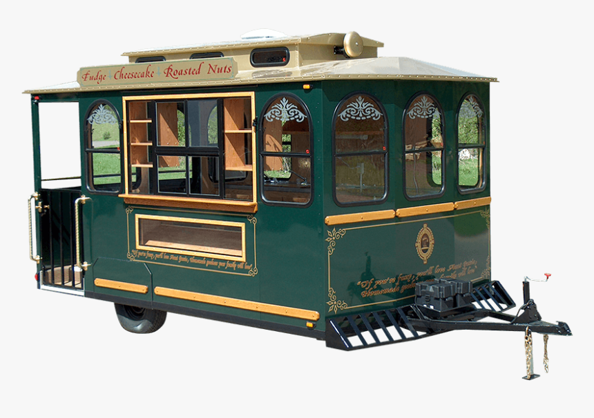 Trolley Treats Main - Passenger Car, HD Png Download, Free Download