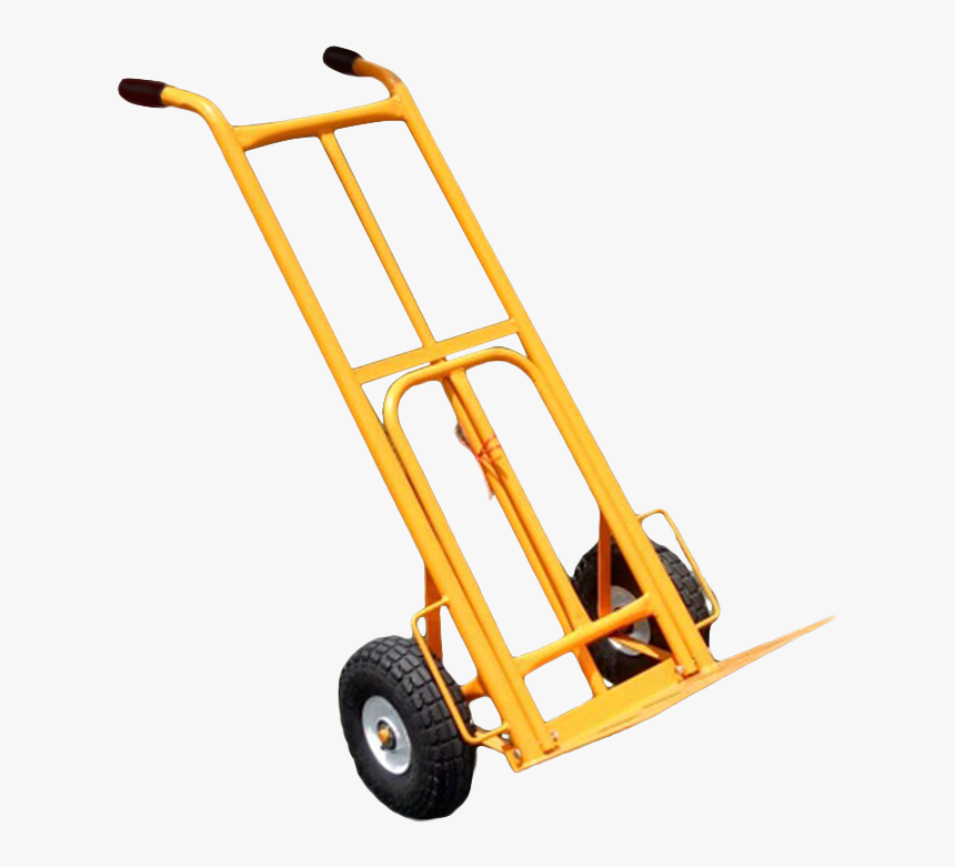 Strong Frame And 250kg Capacity Hand Trolley For Agriculture - Cart, HD Png Download, Free Download