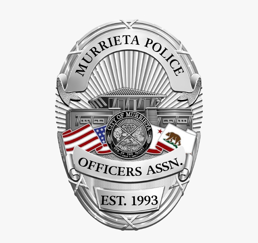 Murrieta Police Department Badge, HD Png Download, Free Download