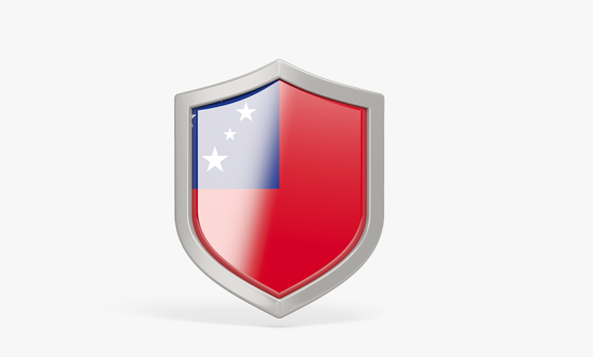 Download Flag Icon Of Samoa At Png Format - Samoa Flag Shield, Transparent Png, Free Download