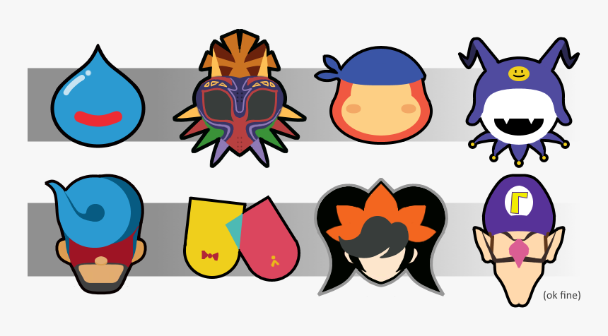 Ssbu Stock Icons For Wanted Fighters - Ssbu Fanart, HD Png Download, Free Download