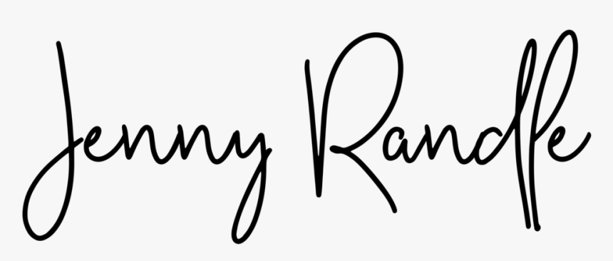 Jennyrandle - Calligraphy, HD Png Download, Free Download