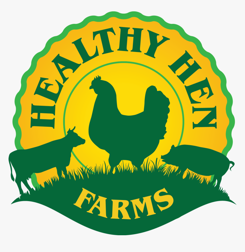 Farming Clipart Hen Farm, HD Png Download, Free Download