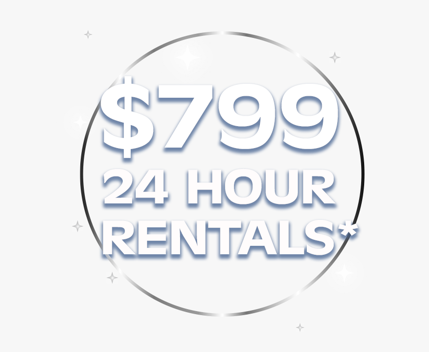 Valentine"s Day $799 / 24hr Rentals - Circle, HD Png Download, Free Download