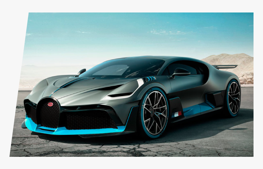 Blockanimecont - 6 Million Dollar Bugatti, HD Png Download, Free Download