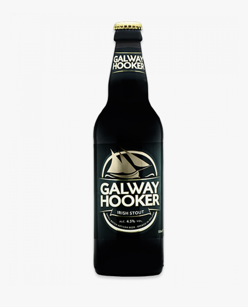 Galway Hooker Irish Stout - Galway Hooker Irish Pale Ale - Galway Hooker Brewery, HD Png Download, Free Download