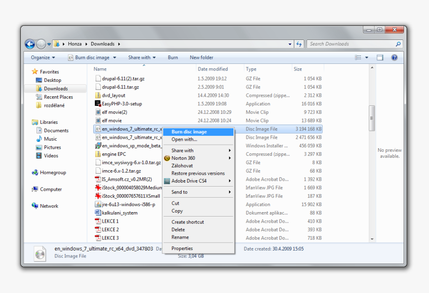 Windows 7 File Manager - Windows Live Movie Maker Folder, HD Png Download, Free Download