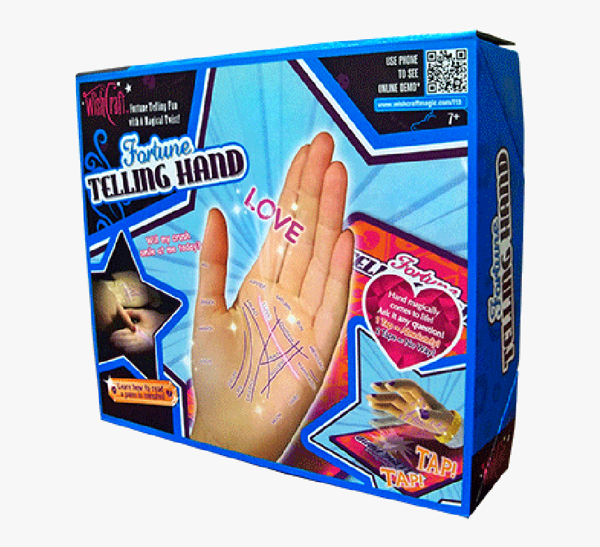 Wishcraft Fortune Telling Hand By Fantasma Magic, HD Png Download, Free Download