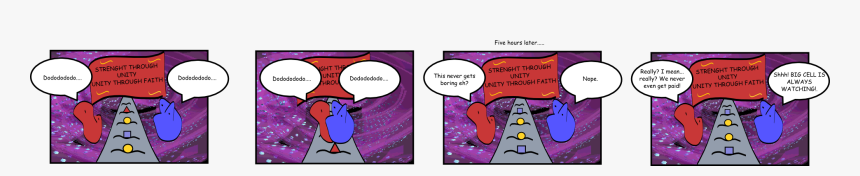 Comic Strip Endoplasmic Reticulum, HD Png Download, Free Download