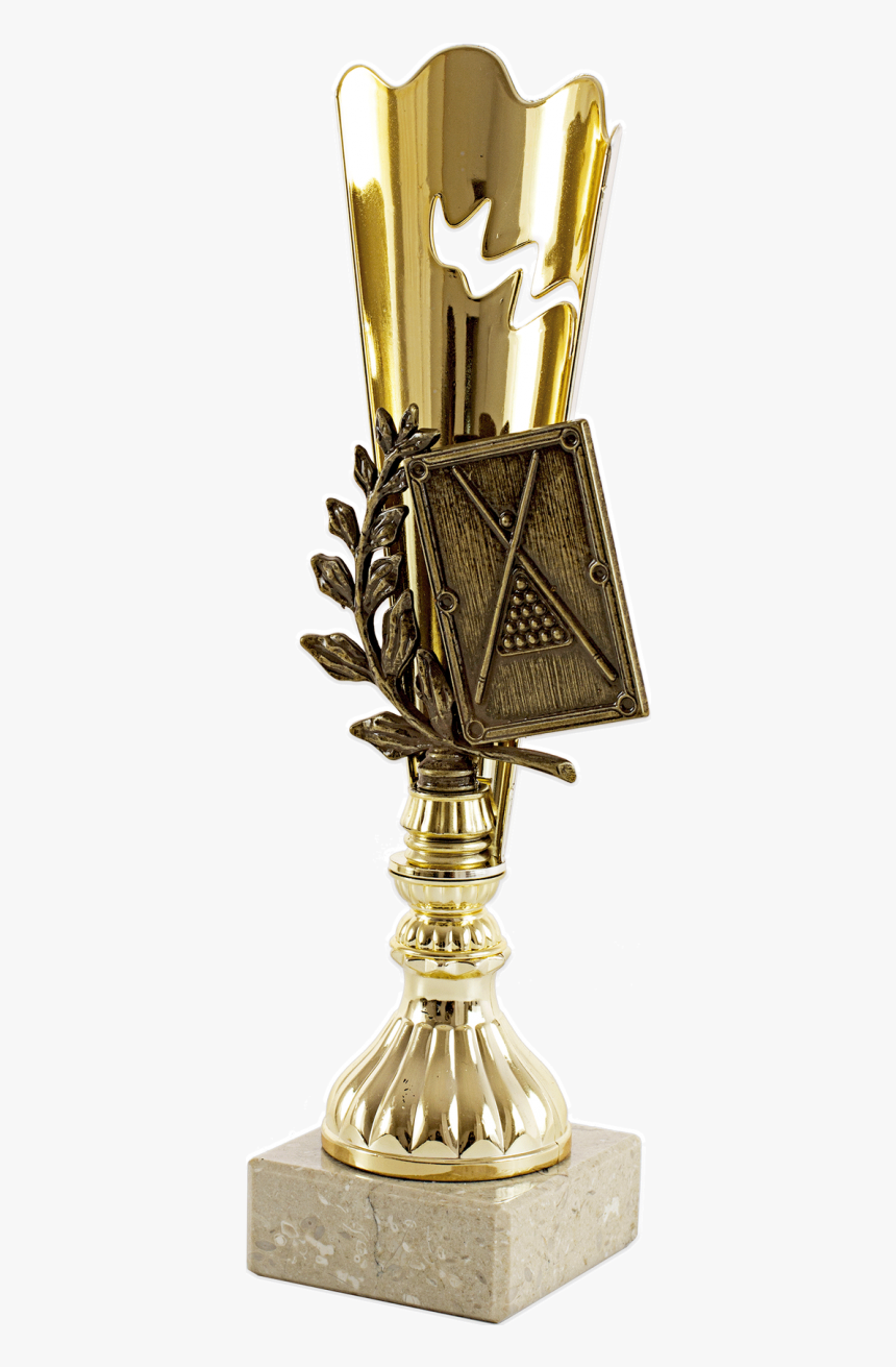 Trofeo De Aplique De Billar - Trophy, HD Png Download, Free Download