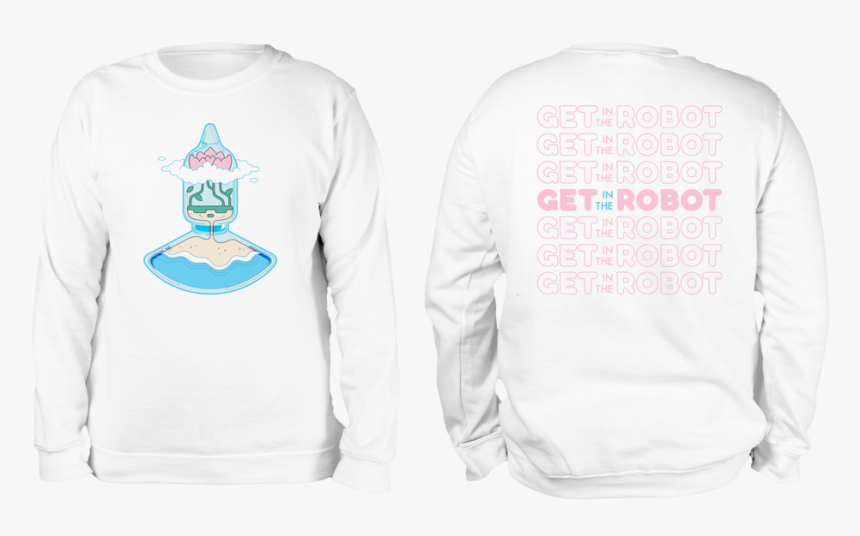 Gitr Sweatshirt - Long-sleeved T-shirt, HD Png Download, Free Download