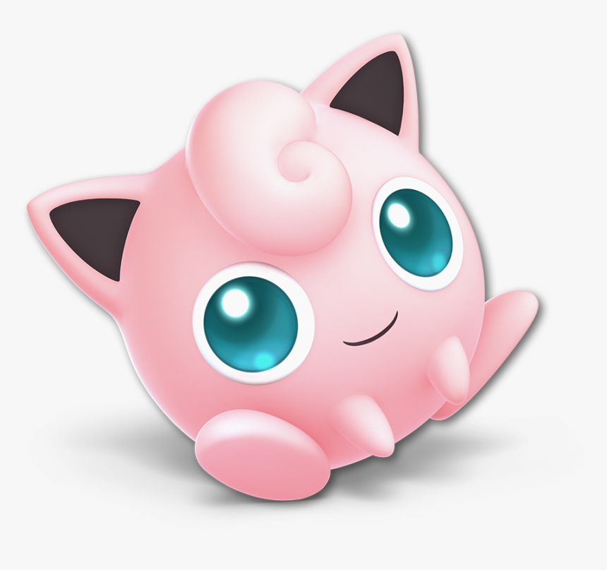 Jigglypuff Super Smash Bros Ultimate, HD Png Download, Free Download