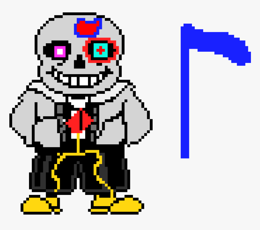 Sans Pixel Art, HD Png Download, Free Download