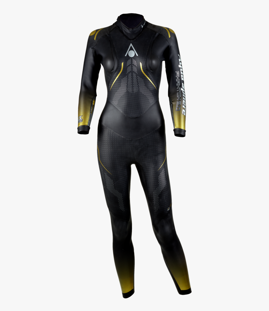 Phantom Women Front - Wetsuit, HD Png Download, Free Download