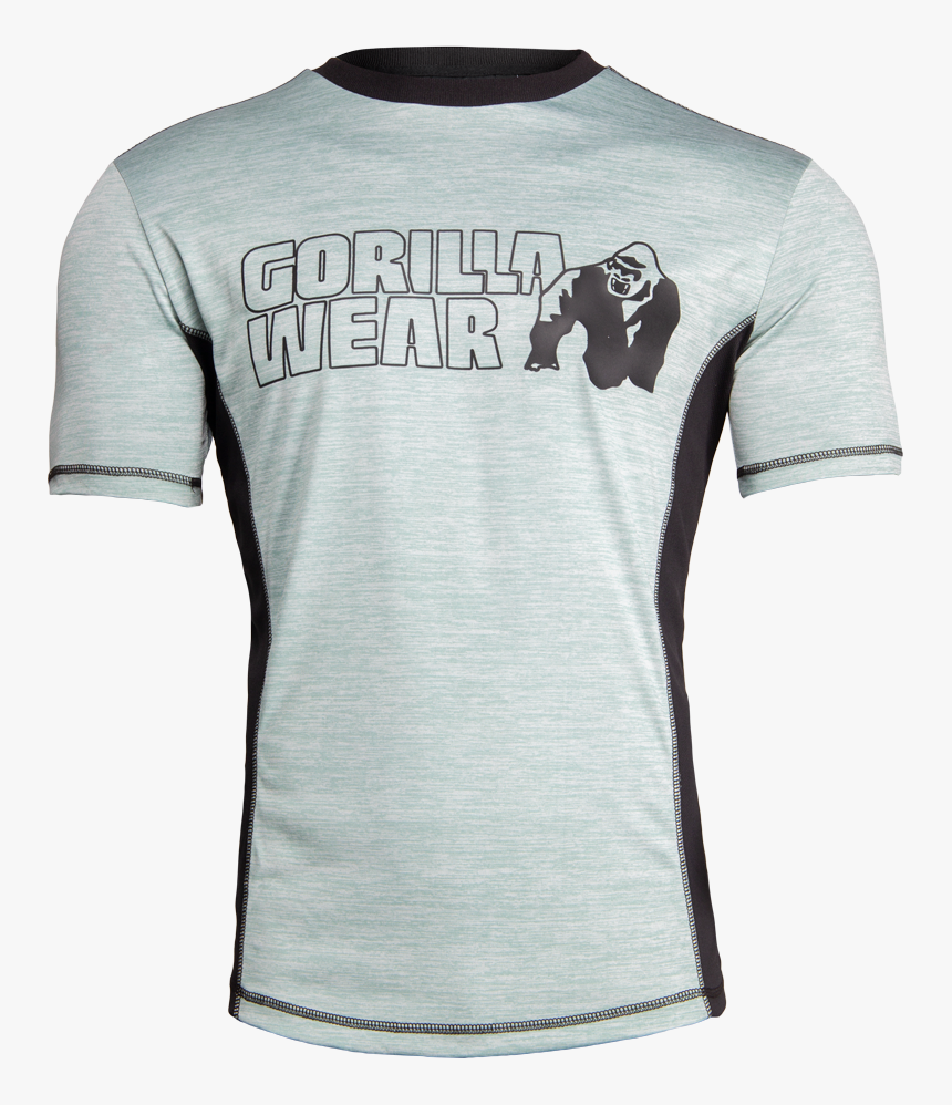 Austin T-shirt - Light Green - Gorilla Wear, HD Png Download, Free Download