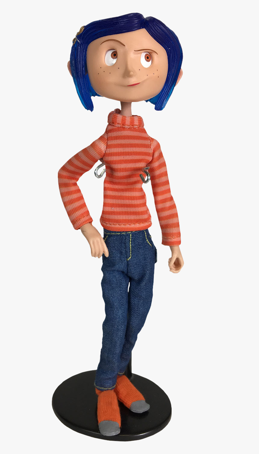 Coraline Striped Shirt, HD Png Download, Free Download