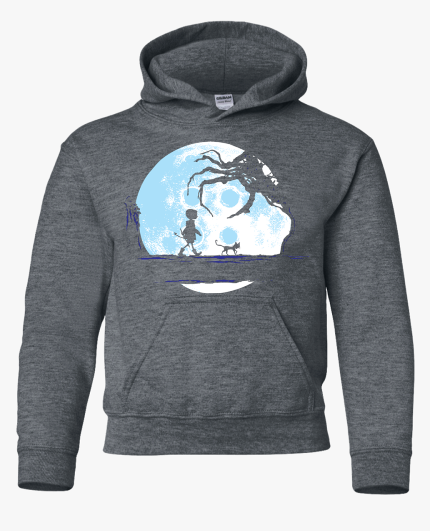 Perfect Moonwalk- Coraline Youth Hoodie - Jelly Hoodie, HD Png Download, Free Download