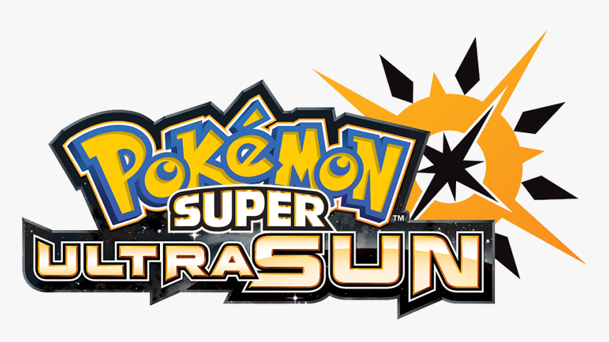 Pokemon Ultra Sun Logo, HD Png Download, Free Download